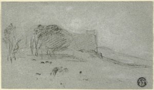 Hampstead autorstwa Margaret Sarah Carpenter