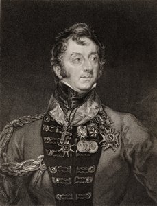 Sir Charles William Doyle (1770-1842) grawerowany przez Thomasa Hodgettsa (fl.1801-46) 1827
