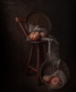 Jesienne martwe natury z plonów autorstwa Margareth Perfoncio