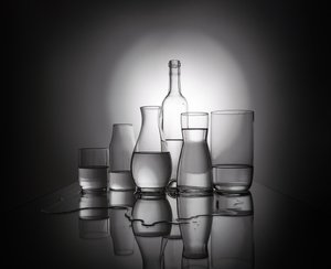 Eleganckie szkło – odbicia