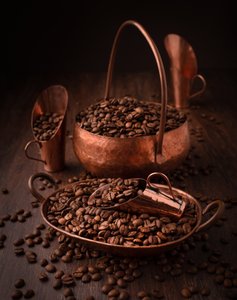 Kawa „Rustic Copper” autorstwa Margareth Perfoncio