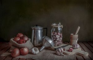 Niezbędniki do kuchni w stylu rustykalnym autorstwa Margareth Perfoncio