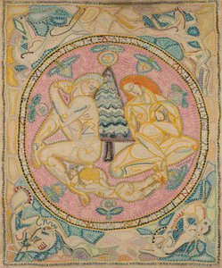 Rodzina (na pamiątkę lata w Białych Górach) autorstwa Marguerite Zorach
