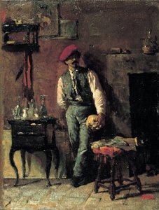 Portret malarza Joaquima Agassota