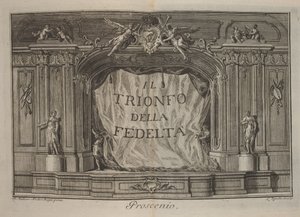 Triumf wierności. Dramat duszpasterski dla muzyki E.T.P.A. autorstwa Maria Antonia Walpurgis