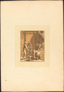 Ofiara rzymska autorstwa Maria Catharina Prestel after Abraham Bloemaert
