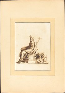 Pluton autorstwa Maria Catharina Prestel after Giulio Romano