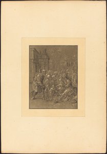 Wizyta św. Elżbiety w Świętej Rodzinie autorstwa Maria Catharina Prestel after Hans Brosamer