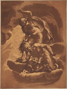 Triumf prawdy nad zawiścią autorstwa Maria Catharina Prestel after Jacopo Ligozzi