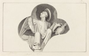 Anioł z katedry w Wells