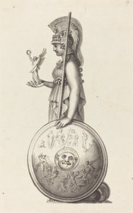 Minerwa, autorstwa Phidas