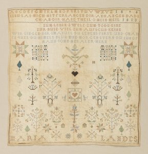 Sampler autorstwa Maria Landes
