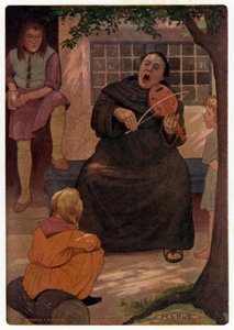 Opowieści kanterberyjskie Chaucera: Zakonnik (kolor lito)