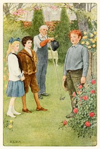 „Chwała Bogu, od którego płyną wszelkie błogosławieństwa” z Tajemniczego Ogrodu Frances Hodgson Burnett (1849-1924)