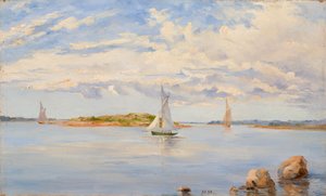 Żeglowanie po archipelagu autorstwa Maria Martinau