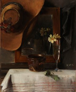 Z „Old Nooks”, „Martwa natura” autorstwa Maria Wiik