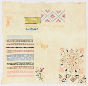 Próbnik autorstwa Maria de la Luz Garcia