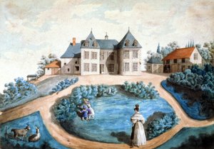 Konwalia Balzaca autorstwa Maria du (attr. to) Fresnay