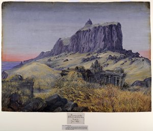 Pawanghar autorstwa Marianne North