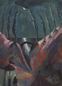 Fantastyczna noc, 1917. autorstwa Marianne von Werefkin