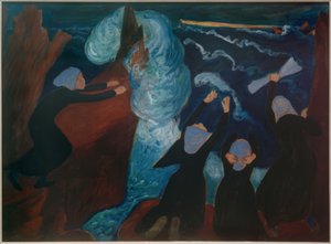 Burza autorstwa Marianne von Werefkin