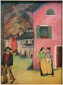 Incydent autorstwa Marianne von Werefkin