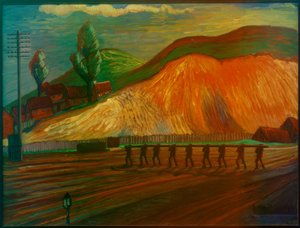 Wykop autorstwa Marianne von Werefkin