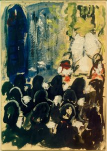 W operze autorstwa Marianne von Werefkin
