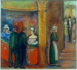 Luwr autorstwa Marianne von Werefkin