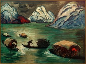 Po burzy autorstwa Marianne von Werefkin