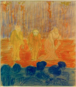 Po spektaklu autorstwa Marianne von Werefkin