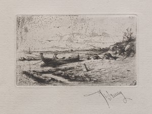 Nieuprawny autorstwa Mariano Fortuny y Marsal