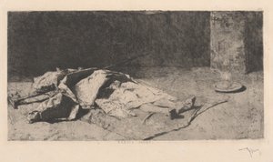 Martwy Kabyle autorstwa Marià Fortuny