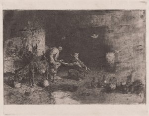Kowal w Maroku [Podkucie muła w Maroku]