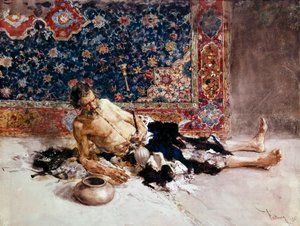 Palacz opium”, 1869.