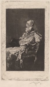 Dyplomata autorstwa Marià Fortuny