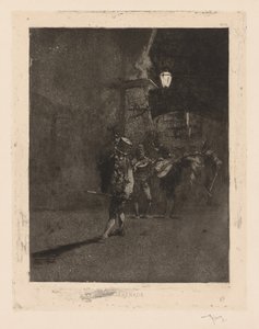 Serenada. autorstwa Mariano José María Bernardo Fortuny y Carbó
