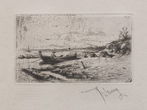 Nieuprawny. autorstwa Mariano José María Bernardo Fortuny y Carbó