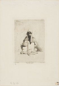 Żebrak autorstwa Mariano Fortuny y Marsal