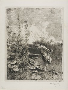 Miłośnicy ogrodów autorstwa Mariano Fortuny y Marsal