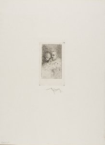 Dwóch kardynałów autorstwa Mariano Fortuny y Marsal