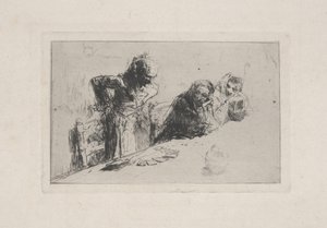 Gracze w karty autorstwa Mariano José María Bernardo Fortuny y Carbó