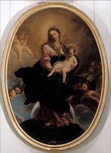 Madonna z Dzieciątkiem, XVIII wiek (obraz) autorstwa Mariano Salvador de Maella