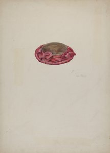 Kapelusz lalki, ok. 1900 r. 1939. autorstwa Marie Alain
