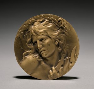 Medal , 1900. autorstwa Marie Alexandre Lucien Coudray
