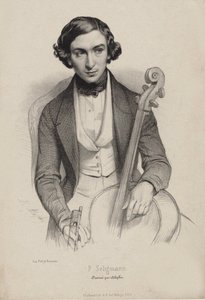 Portret wiolonczelisty i kompozytora Hippolyte