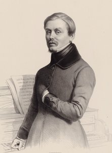 Portret organisty i kompozytora Hippolyte Monpou 1804-1841 , 1841.