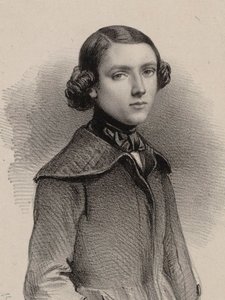 Portret organisty i kompozytora Louisa Jamesa Alfreda Lefébure-Wely 1817-1869, 1840.