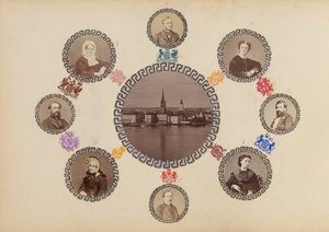 Album Madame B autorstwa Marie Blanche Hennelle Fournier