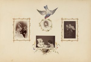 Album Madame B autorstwa Marie Blanche Hennelle Fournier